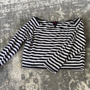 3/4 sleeve crop